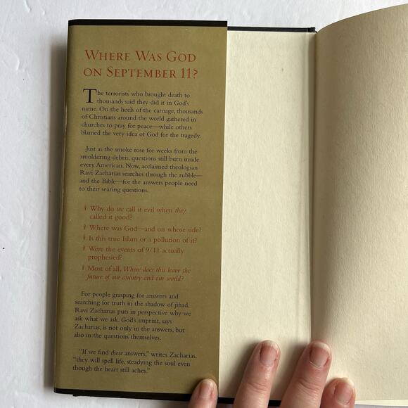 Light in the Shadow of Jihad The Struggle for Truth Ravi K Zacharias Hardcover - Picture 2 of 8